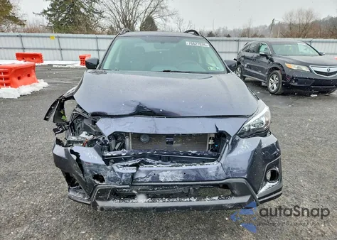 2019 Subaru Crosstrek Premium z USA, uszkodzony, nr VIN JF2GTACC9K8258489
